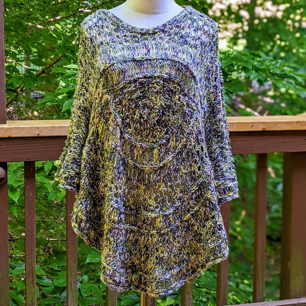 Windi River Knitted Shawl